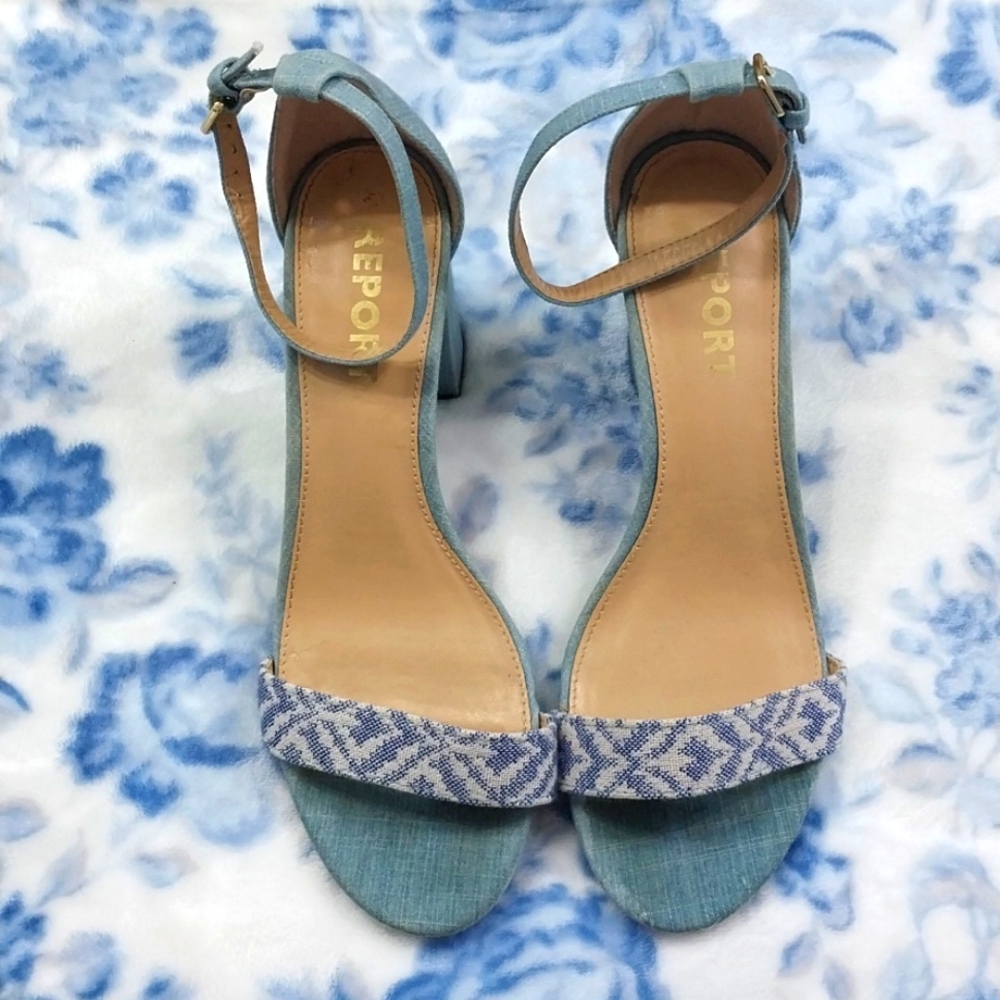 Blue Heels